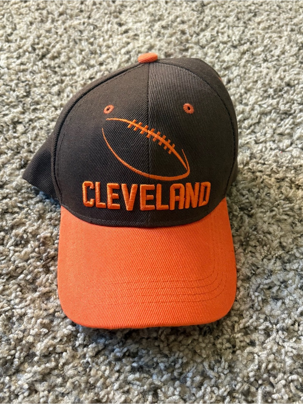 Cleveland Browns NFL Vintage Hat Cap SnapBack One Size NWOT